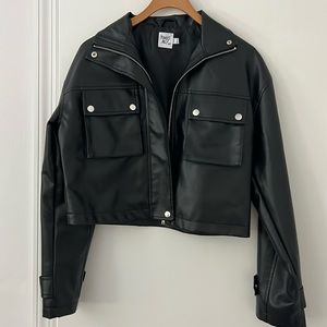 Princess Polly | Leather Jacket